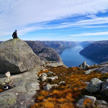 Scandinavian American World Tours - Lysefjord | Photo by A. Gruhle - Travel Services Near Me - Cranbury, New Jersey Scandinavian American World Tours - Lysefjord | Photo by A. Gruhle - Travel Services Near Me - Cranbury, New Jersey