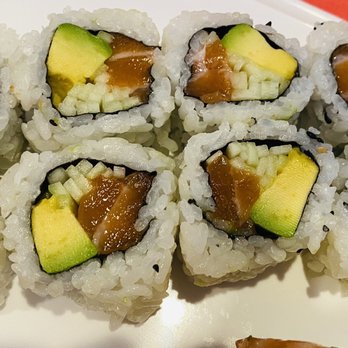 E Sushi & Grill - Alaskain roll - Sushi Bars Near Me - Apollo Beach, Florida