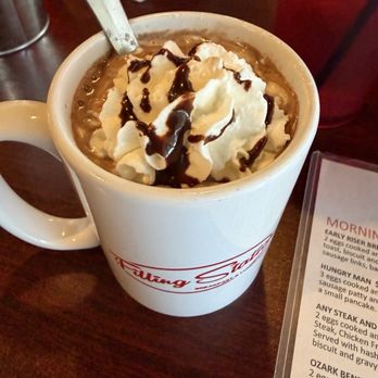 The Filling Station - Hot chocolate - American Near Me - Eureka Springs, Arkansas