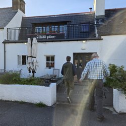 Ceilidh Place - Front of restaurant