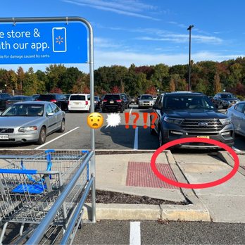 Walmart Supercenter - Create a walkway that shopping carts can't get past?!?! They need to fix this till it makes sense. - Grocery Near Me - Old Bridge, New Jersey Walmart Supercenter - Create a walkway that shopping carts can't get past?!?! They need to fix this till it makes sense. - Grocery Near Me - Old Bridge, New Jersey