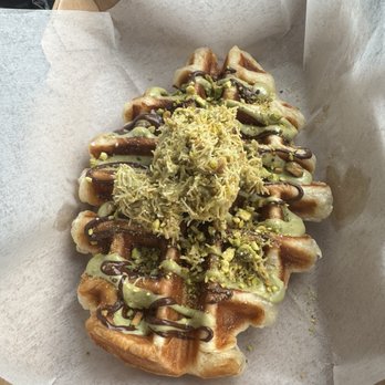 Auria Coffee - Dubai Chocolate Croffle - Desserts Near Me - Buena Park, California Auria Coffee - Dubai Chocolate Croffle - Desserts Near Me - Buena Park, California