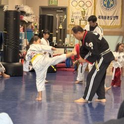Champion Tae Kwon Do - Grand master