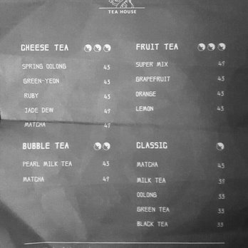 Oolong Tea House - Meny - Coffee & Tea Near Me - Stockholm, Alberta Oolong Tea House - Meny - Coffee & Tea Near Me - Stockholm, Alberta
