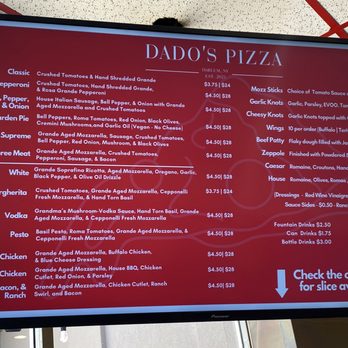 Dado's Pizza OKC - Pizza Near Me - Oklahoma City, Oklahoma