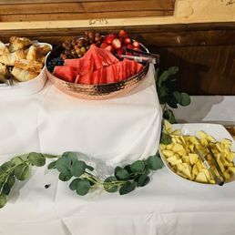 Dessert station Dessert station