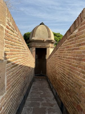 Montjuïc Castle by null