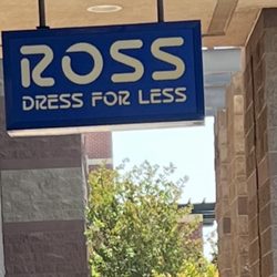 Ross Dress for Less - Outside of the establishment