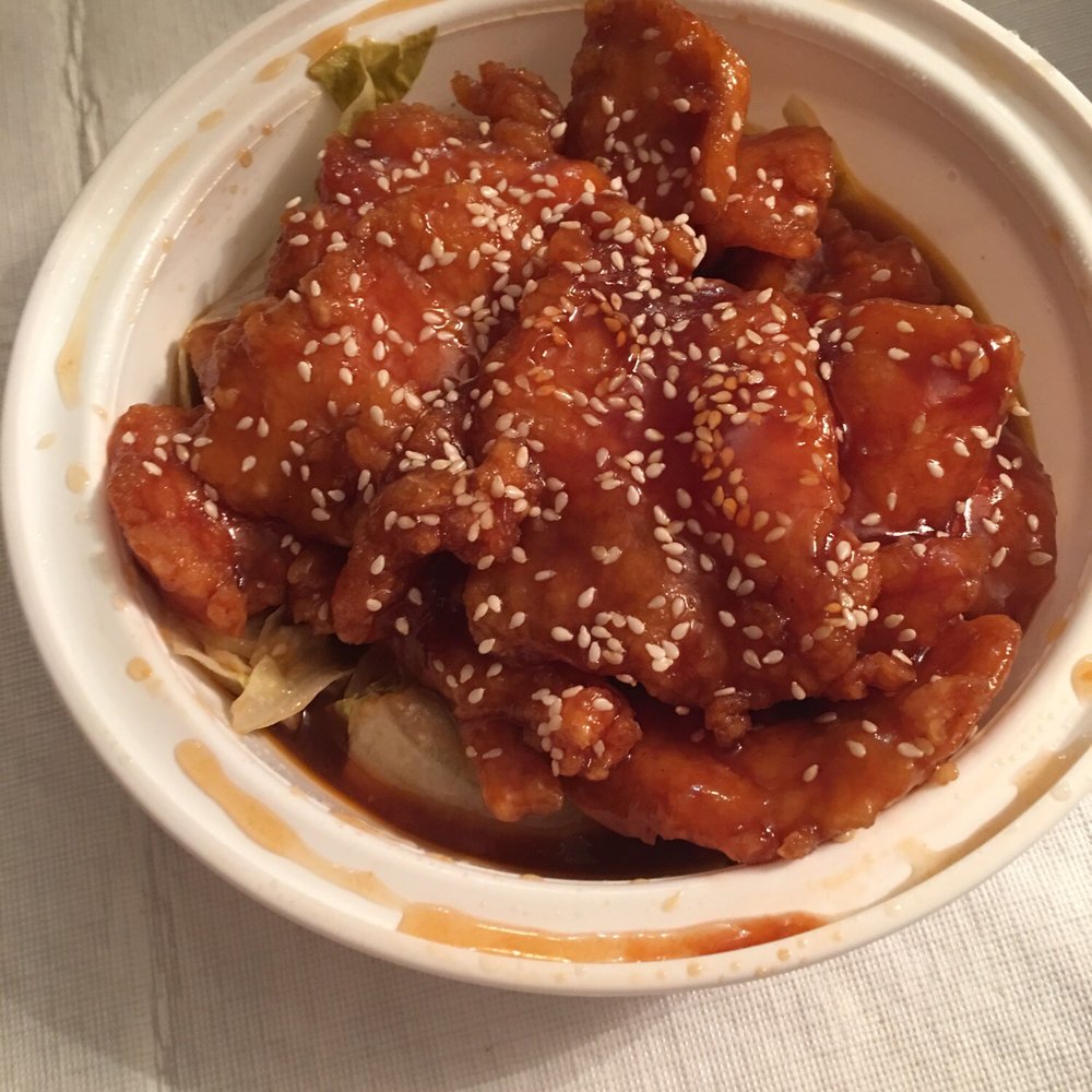 Oriental Kitchen - Sesame chicken! - Chinese Near Me - Livingston, New Jersey