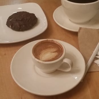 Molinos Coffee - Coffe with chocolate walnut cookie. - Coffee & Tea Near Me - Riverside, California