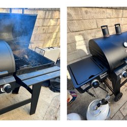 All Clean Grills - Before & After