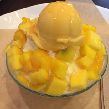 Ari Bakery Cafe - Mango bing soo is a must try - Bakeries Near Me - Davie, Florida
