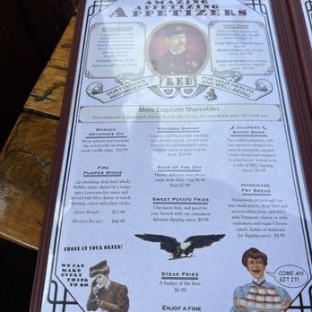 Red's Old 395 Grill - Menu - New American Near Me - Carson City, Nevada