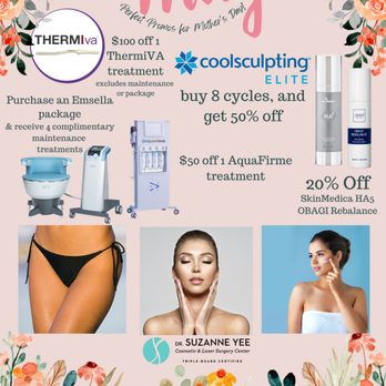 Suzanne Yee, MD - May Promos are perfect for you, or the Mom in your life! Call TODAY to learn more, 501-224-1044! - Cosmetic Surgeons Near Me - Little Rock, Arkansas Suzanne Yee, MD - May Promos are perfect for you, or the Mom in your life! Call TODAY to learn more, 501-224-1044! - Cosmetic Surgeons Near Me - Little Rock, Arkansas