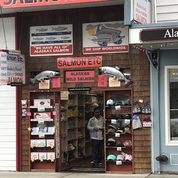 Salmon Etc - Store front - Seafood Markets Near Me - Ketchikan, Alaska Salmon Etc - Store front - Seafood Markets Near Me - Ketchikan, Alaska