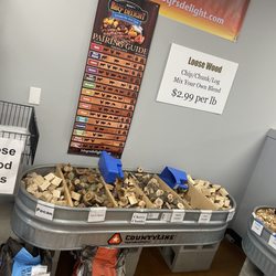Memphis Barbeque Supply - Chunks