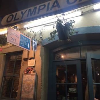 Olympia Cafe - The entryway upon entering - Greek Near Me - Savannah, Georgia