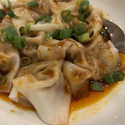 Wontons in Chili Oil
