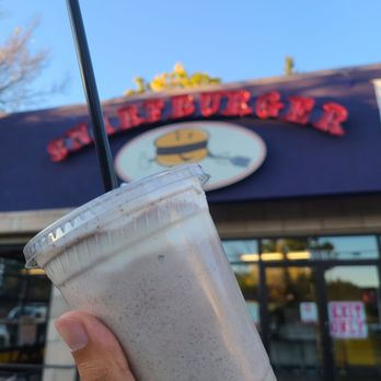 Snarfburger - Oreo Shake - Burgers Near Me - Denver, Colorado
