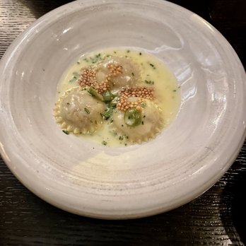 Boka - Duck Leg Ravioli - New American Near Me - Chicago, Illinois