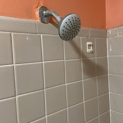 Palmetto Bath - Old shower head