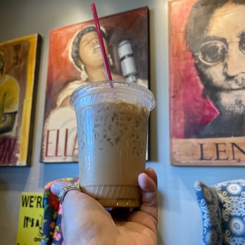 Temecula Grind Coffee House - Here for the ghiradellii white chocolate morning drink . - Coffee & Tea Near Me - Temecula, California