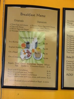 Menu photo 8 Mama's Donuts Van Nuys, CA