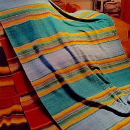 Gorgeous handmade textiles, a photo can't capture the quality of this Oaxacan blanket. Worth the splurge to be surrounded by such beauty! Gorgeous handmade textiles, a photo can't capture the quality of this Oaxacan blanket. Worth the splurge to be surrounded by such beauty!