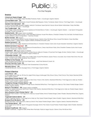 Menu photo 8 PublicUs Las Vegas, NV Menu photo 8 PublicUs Las Vegas, NV