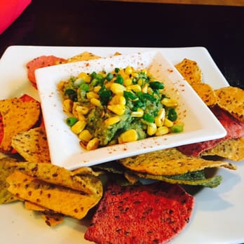 UnWine on Almeda - Guacamole with charred corn - Wine Bars Near Me - Houston, Texas UnWine on Almeda - Guacamole with charred corn - Wine Bars Near Me - Houston, Texas