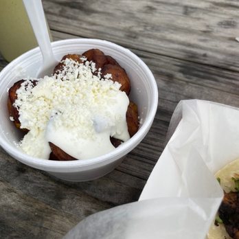 Cantina Barba - Plantains are great! - Tacos Near Me - Houston, Texas Cantina Barba - Plantains are great! - Tacos Near Me - Houston, Texas