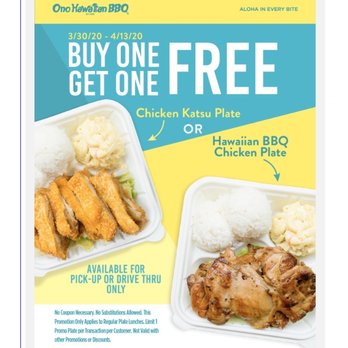 Ono Hawaiian BBQ - Hawaiian Near Me - Rancho Cucamonga, California
