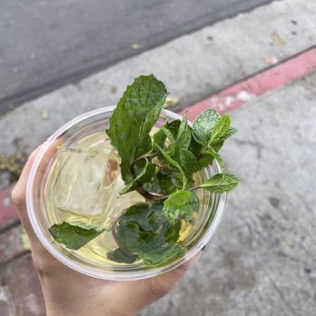 Courage Bagels - Fresh mint tea - Bagels Near Me - Los Angeles, California Courage Bagels - Fresh mint tea - Bagels Near Me - Los Angeles, California