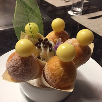 Morimoto - Omg donuts! Yum! Sorry we didn't photograph the rest of the food, we were too busy EATING - Japanese Near Me - Las Vegas, Nevada