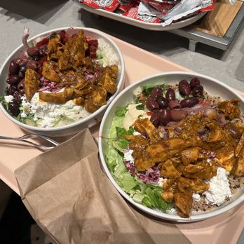 YAFO Kitchen - Build a bowl (Chicken Shawarma) - Mediterranean Near Me - Charlotte, North Carolina YAFO Kitchen - Build a bowl (Chicken Shawarma) - Mediterranean Near Me - Charlotte, North Carolina