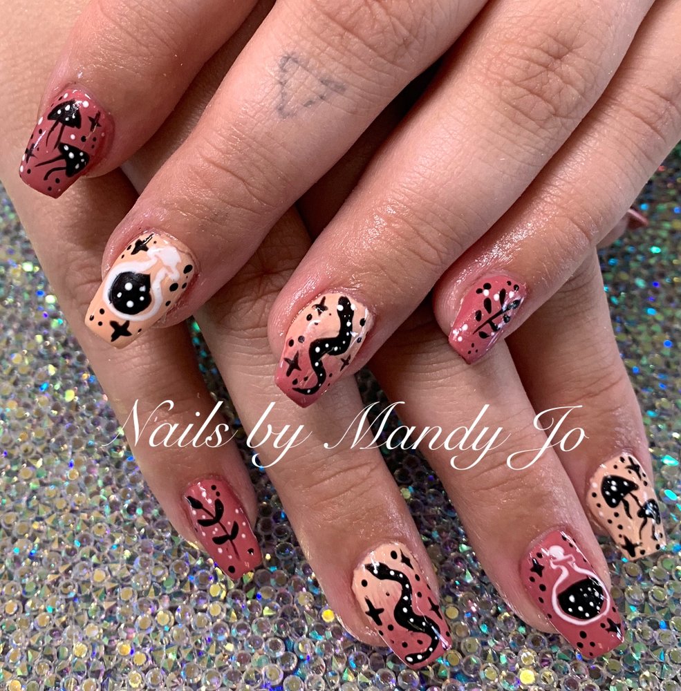 Mandy Jo's Esthetics & Nails Logo