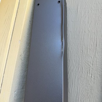 Lowe's Home Improvement - Nice dent on brand new post I waited 6 plus weeks for qc - Hardware Stores Near Me - Concord, California Lowe's Home Improvement - Nice dent on brand new post I waited 6 plus weeks for qc - Hardware Stores Near Me - Concord, California