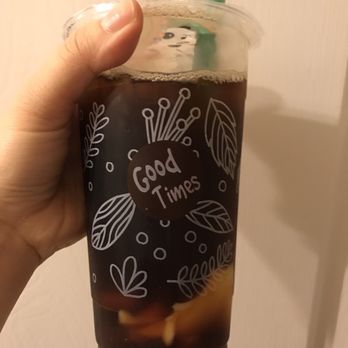 Boba & More Xpress - Wintermelon tea with coffee jelly and egg pudding - Coffee & Tea Near Me - Houston, Texas