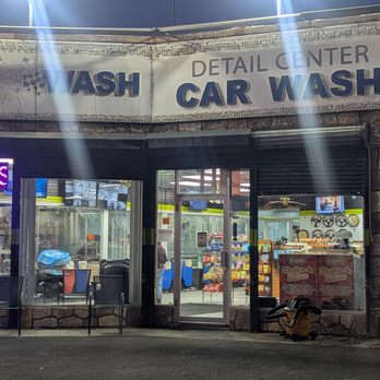 Crystal Car Wash - Store Front - Car Wash Near Me - Queens Village, New York
