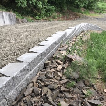 Fix-R Upper - Retaining wall and Gravel drive install. - General Contractors Near Me
