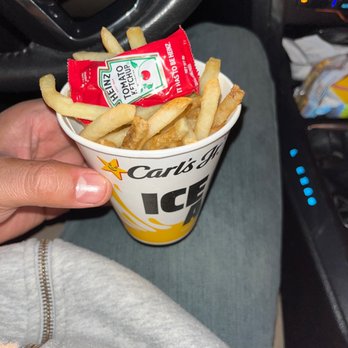 Carl's Jr - Fries in kids/small cup - Fast Food Near Me - Nogales, Arizona Carl's Jr - Fries in kids/small cup - Fast Food Near Me - Nogales, Arizona