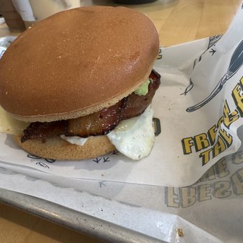 Crack'd Kitchen and Coffee - Bacon jack gf - Breakfast & Brunch Near Me - Salem, New Hampshire