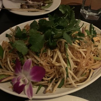 Wild Ginger - vegan pad thai - Thai Near Me - Seattle, Washington