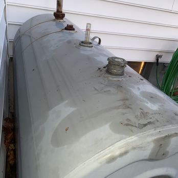 Petro Home Services - Heating oil spilled on our oil tank and house by Petro - Plumbing Near Me - Essex, Maryland