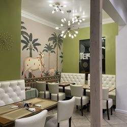 Dosa Express - Nice decor.