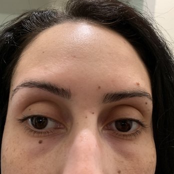Eyebrow Arch - Uneven very thin eyebrows - Waxing Near Me - Manteca, California