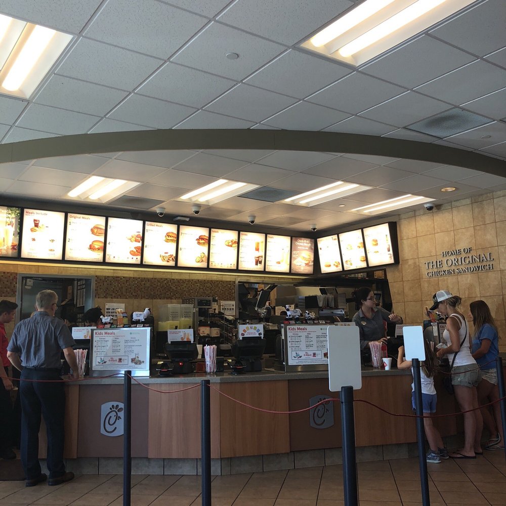 Chick-fil-A - Fast Food Near Me - Folsom, California Chick-fil-A - Fast Food Near Me - Folsom, California