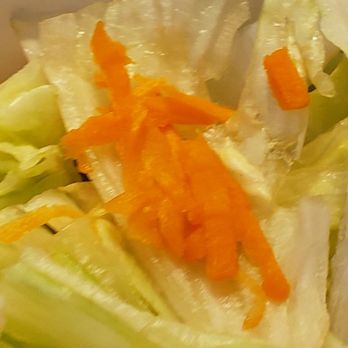 Fortune Cookie - Soaked, soggy veggies - Japanese Near Me - Riverton, Utah