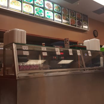 St Louis Kitchen - Half the menu was lit and half was dim when we arrived - Chinese Near Me - Maplewood, Missouri