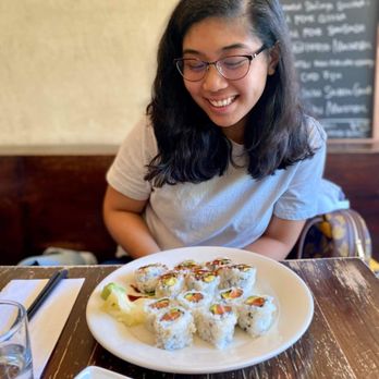 Hibino - Sushi lunch special, salmon and avocado and eel with avocado roll - Japanese Near Me - Brooklyn, New York Hibino - Sushi lunch special, salmon and avocado and eel with avocado roll - Japanese Near Me - Brooklyn, New York